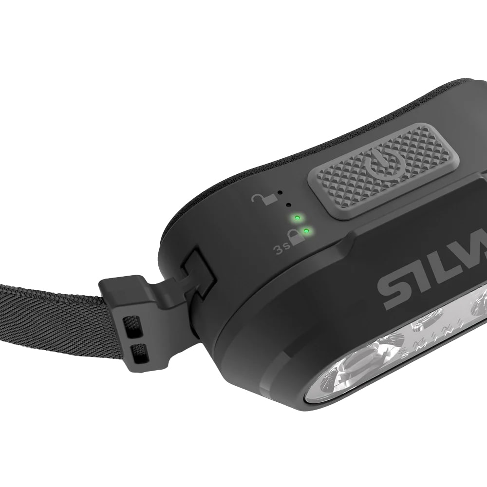 Latarka czołowa Silva Smini Black - 250 lumenów