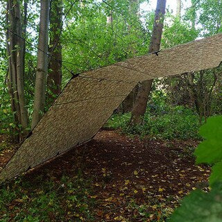 Płachta biwakowa DD Hammocks Tarp 4x4 - Multicam