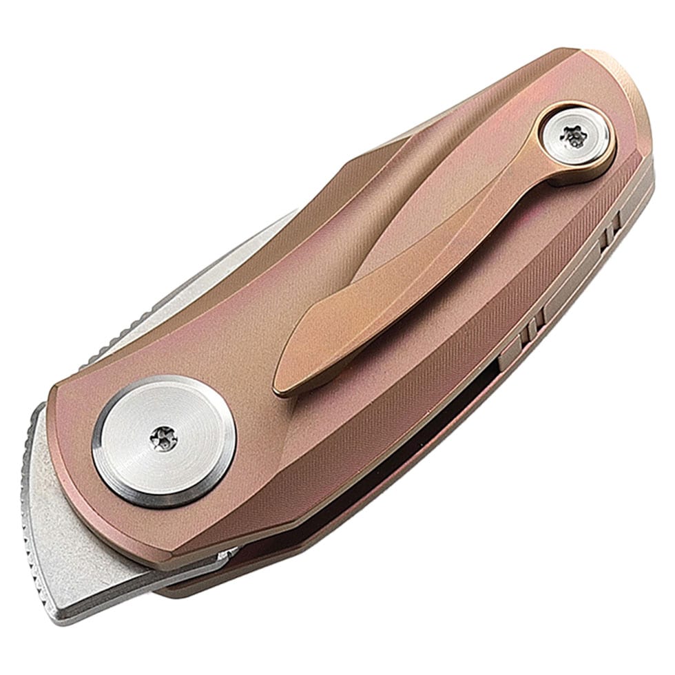 Nóż składany Bestech Knives Tulip Slip Joint - Pink
