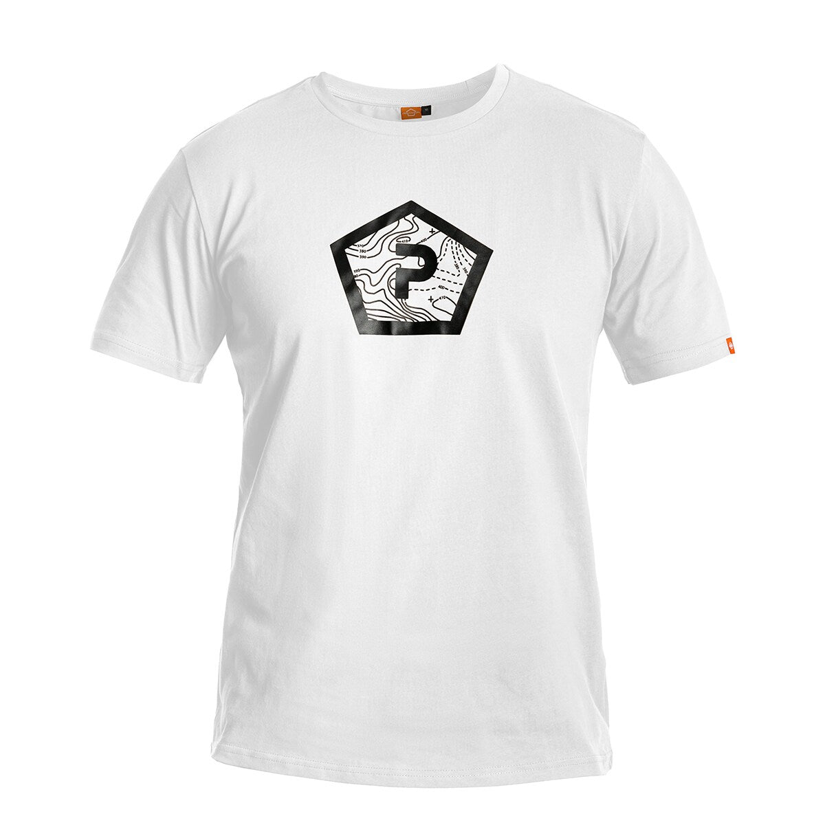 Koszulka T-shirt Pentagon Shape - White
