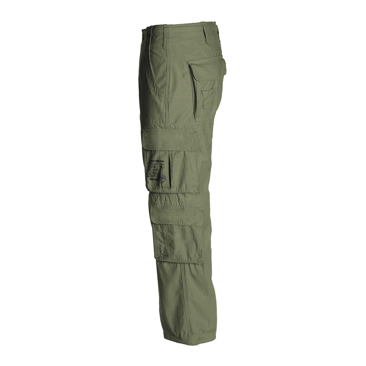 Spodnie wojskowe Brandit Pure Vintage - Olive