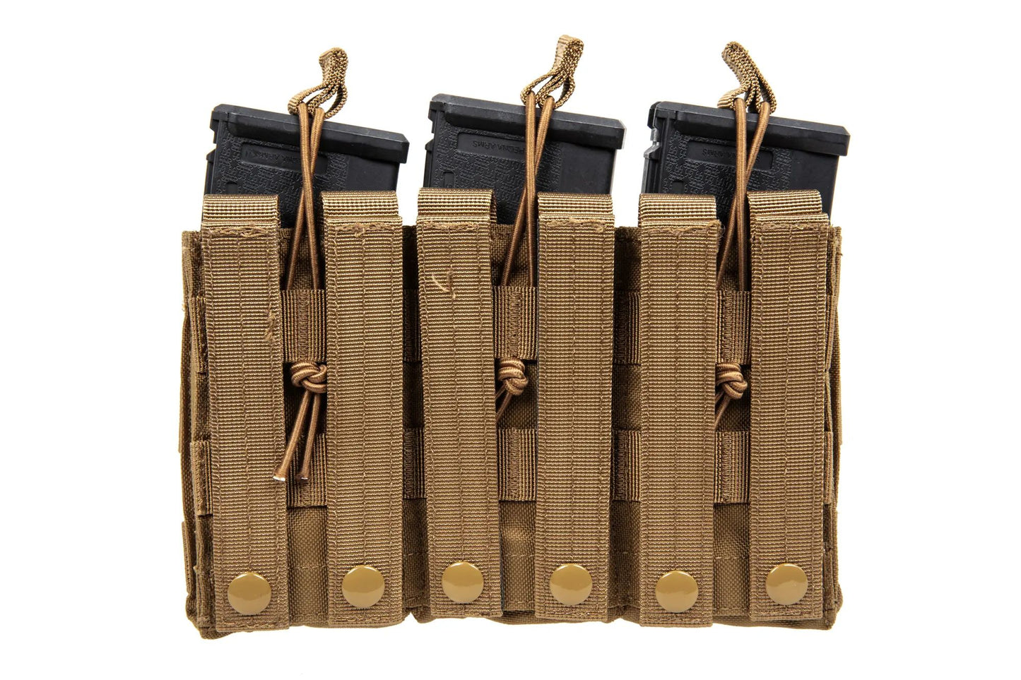 Potrójna ładownica Specna Arms Open na magazynki M4/M16 - Tan