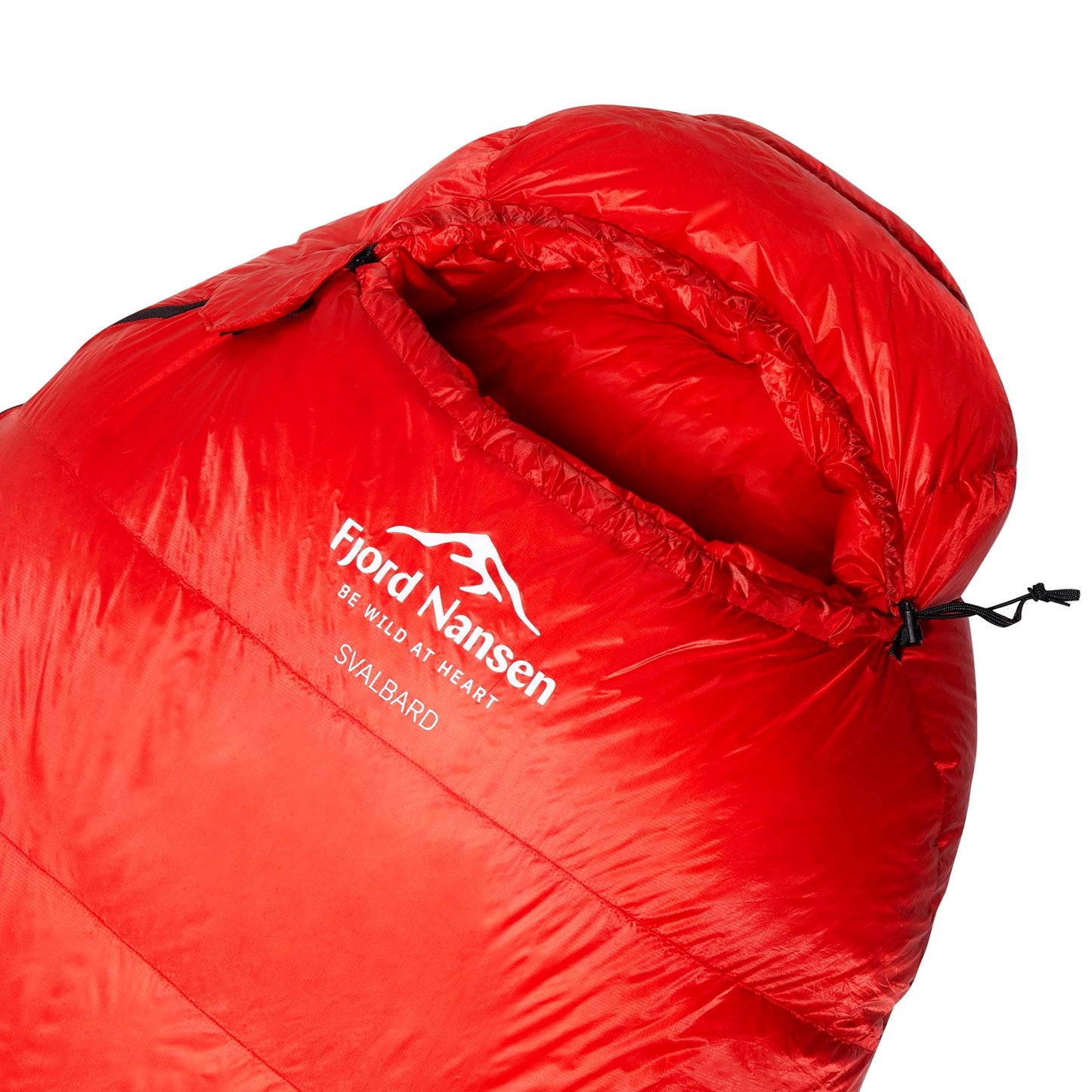 Śpiwór Fjord Nansen Svalbard 340 Duck Hydro XL 655 g Czerwony - prawy