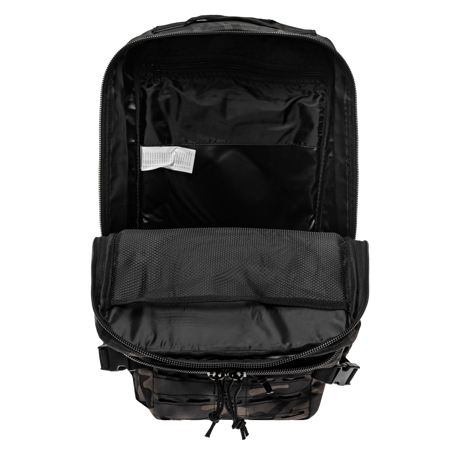 Plecak Mil-Tec Assault Pack Laser Cut Large 36 l - Dark Camo