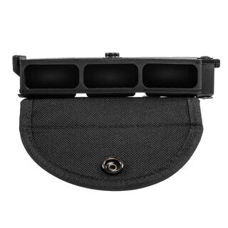 Kabura na kajdanki jednorazowe ESP HTH-63 - Black