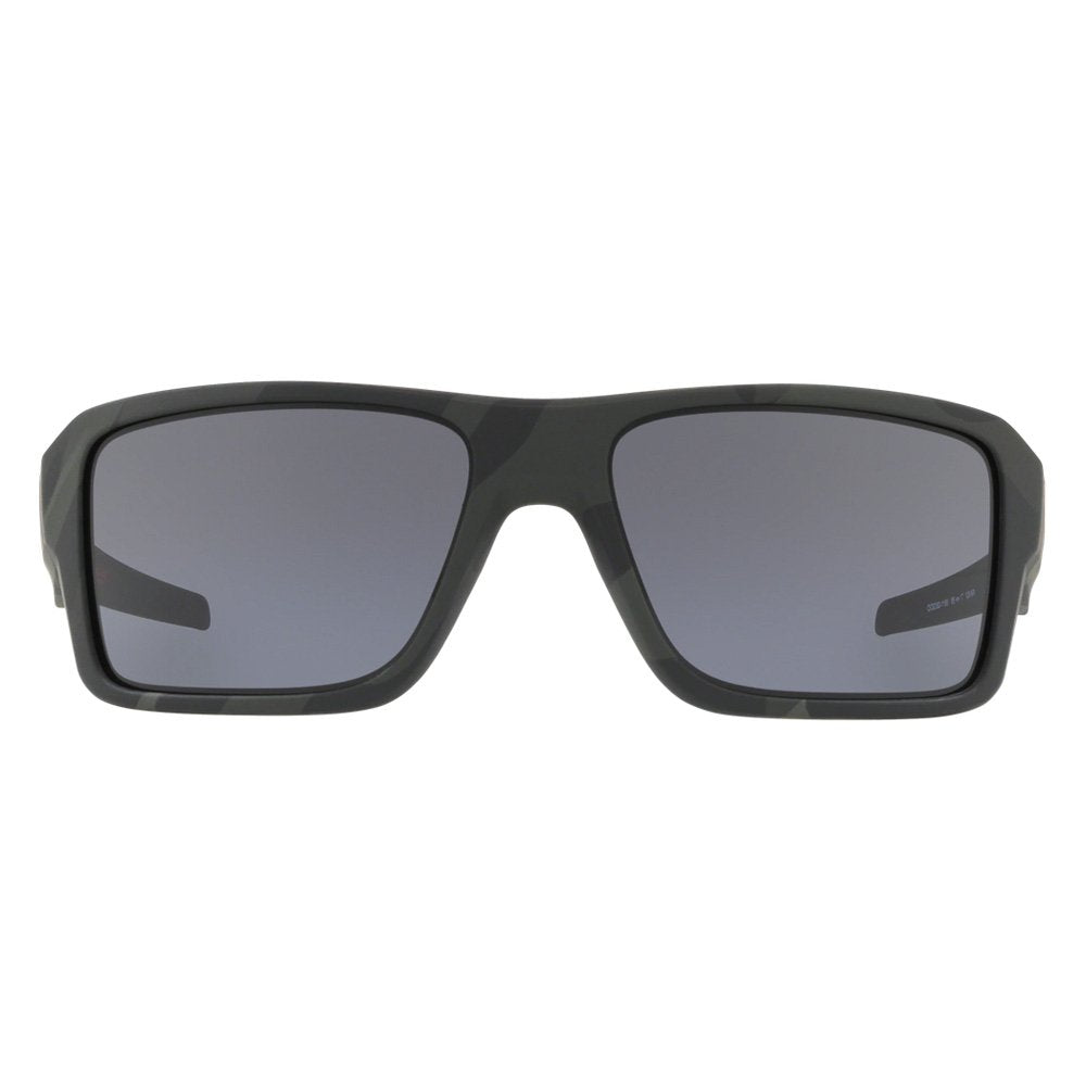 Okulary przeciwsłoneczne Oakley SI Double Edge MultiCam Black - Grey
