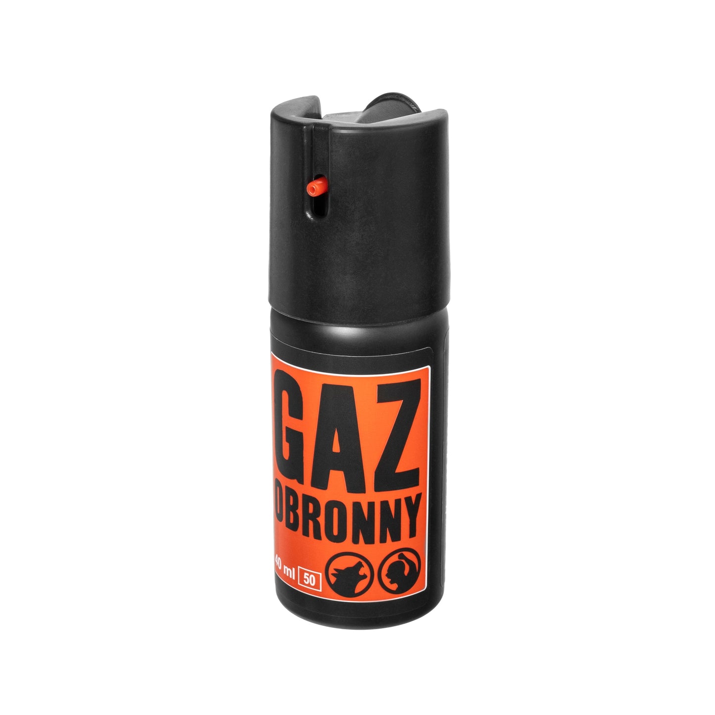 Gaz pieprzowy na zwierzęta 50 ml - stożek (DE)