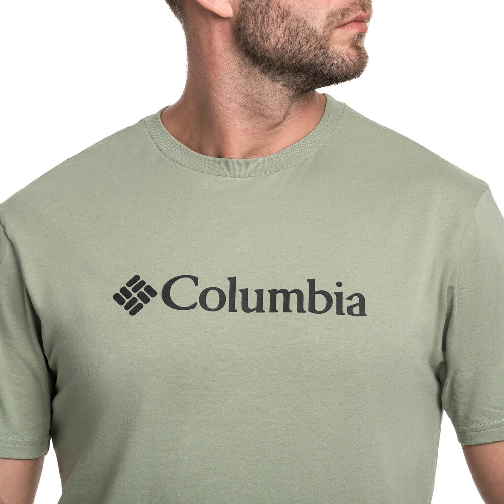 Koszulka T-Shirt Columbia CSC Basic Logo - Safari