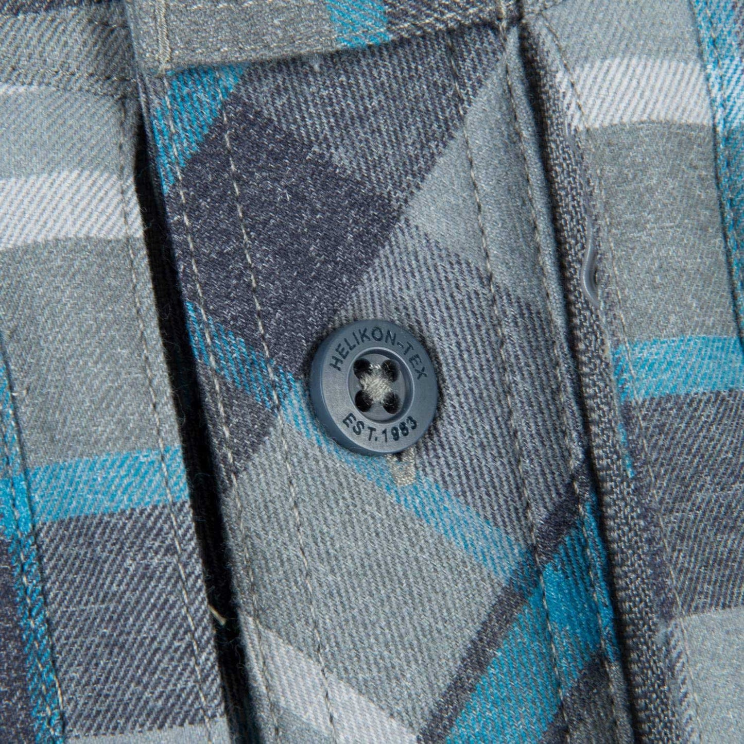 Koszula Helikon Defender Mk2 Pilgrim - Blue Plaid