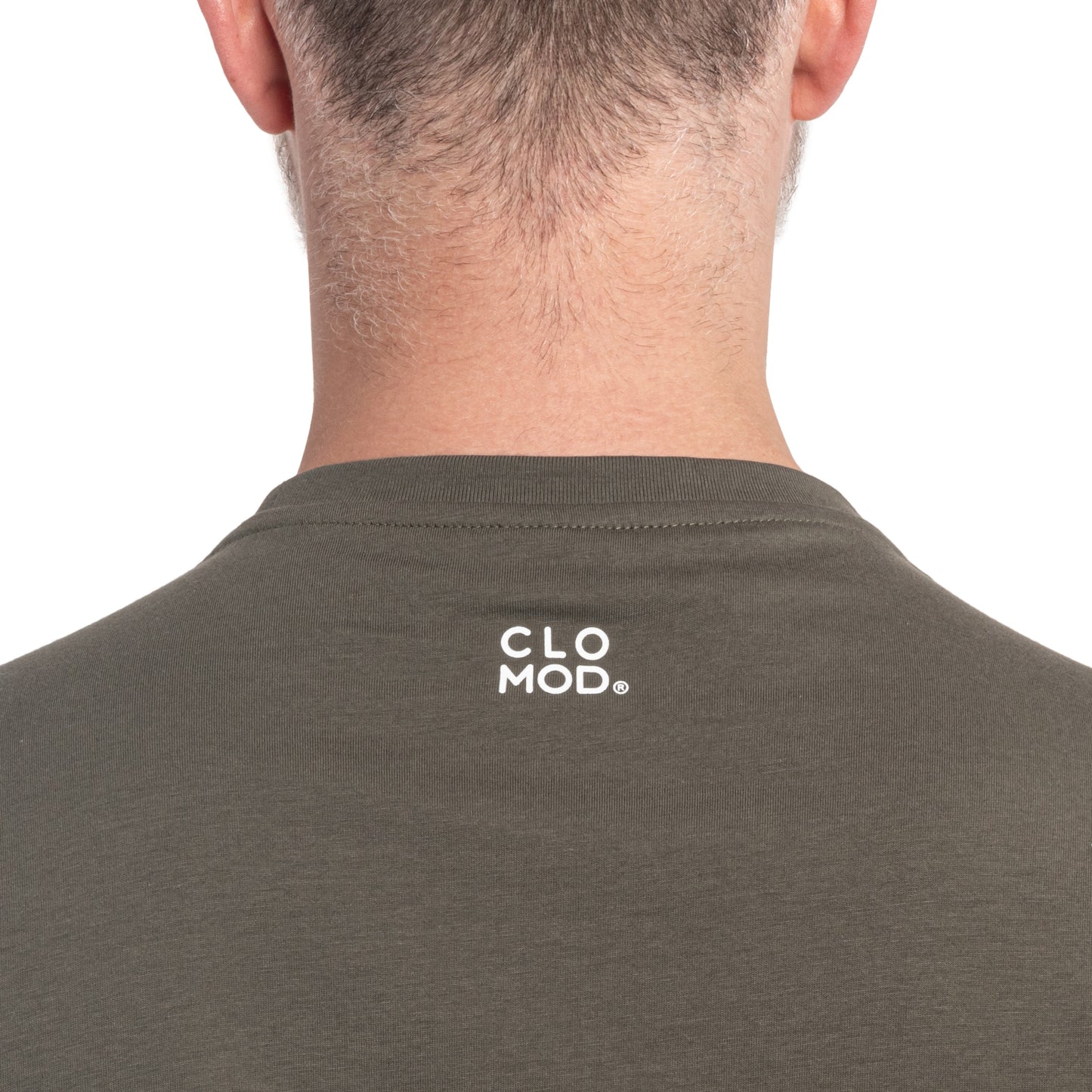 Koszulka T-shirt Pentagon CloMod Initials - Olive Green
