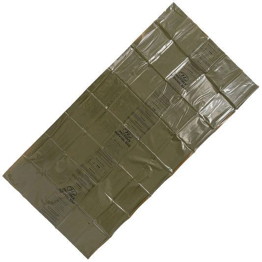 Śpiwór termiczny Highlander Emergency/Survival Bag - Olive