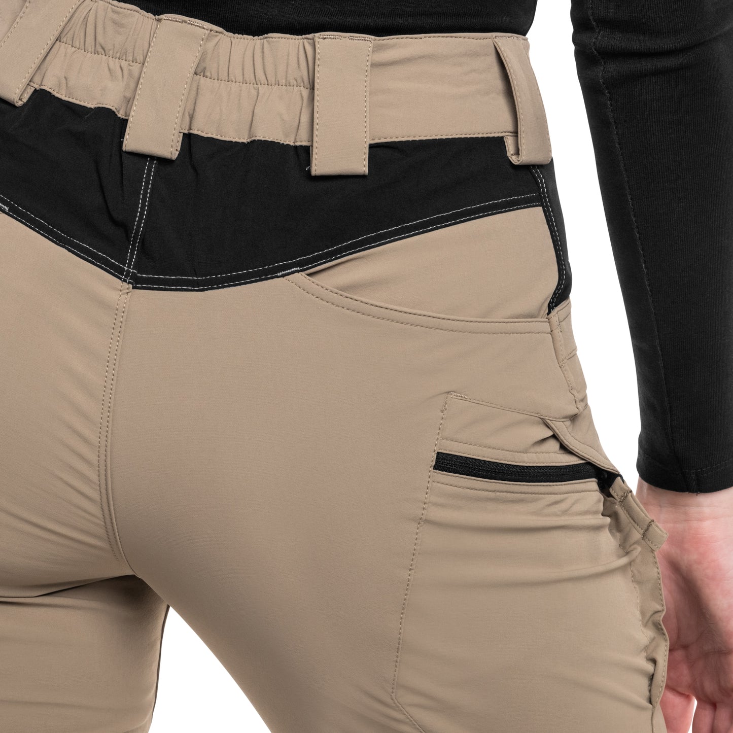 Spodnie damskie Helikon OTP VersaStretch - Khaki/Black