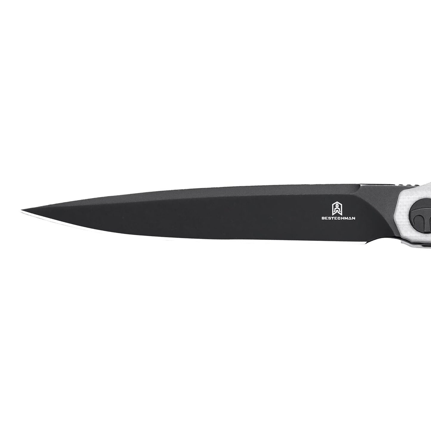 Nóż składany Bestechman Lanza G10 - Red/White