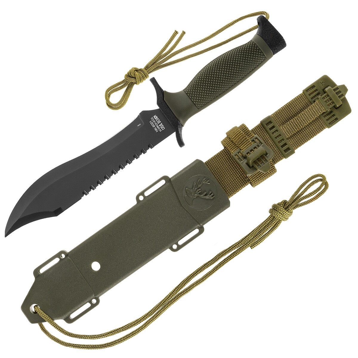 Nóż Master Cutlery Survival - Black