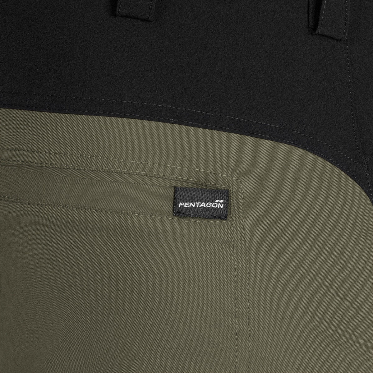 Spodnie Pentagon Renegade Savanna RAL 7013/Mix - impregnowane