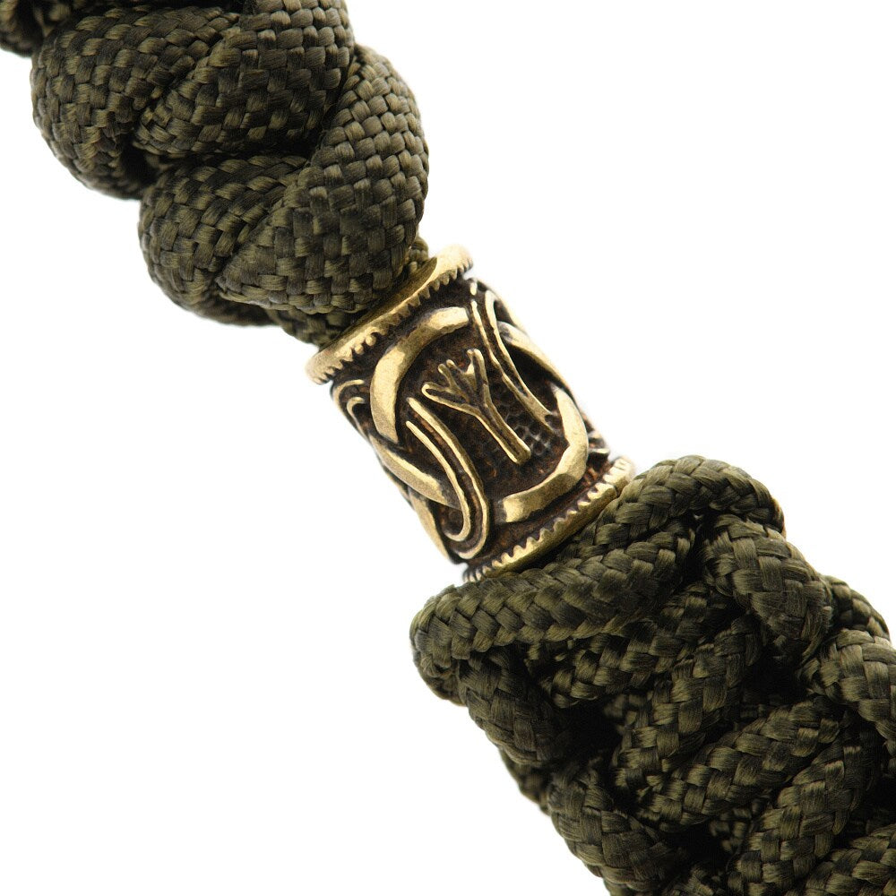 Brelok M-Tac Loopy Snake Scandinavian - Olive