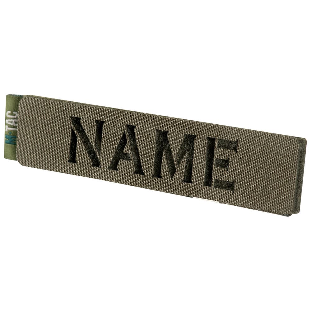 Panel na naszywki M-Tac MOLLE 120 x 26 mm - Ranger Green