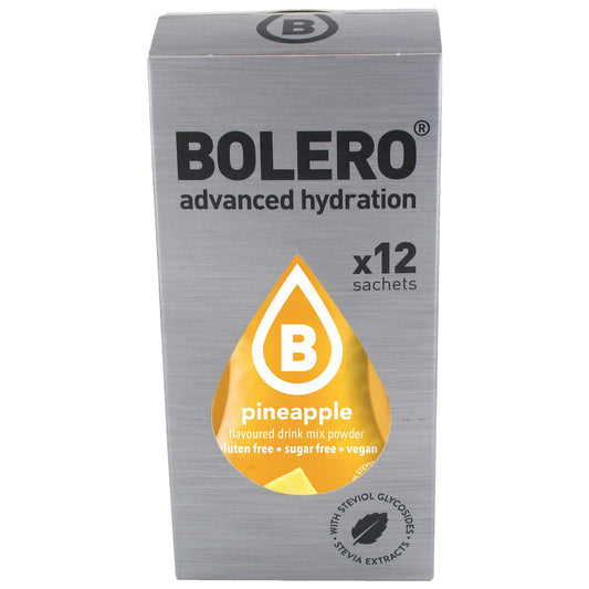 Napój w proszku Bolero Pineapple ze stewią 3 g - 12 szt.