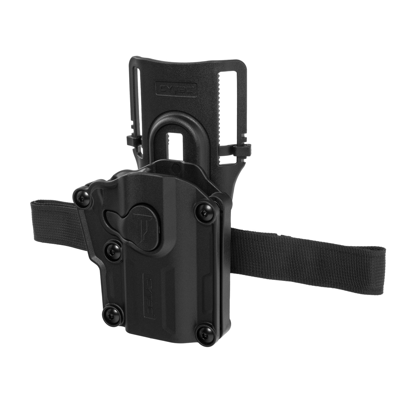 Kabura Cytac Mega-Fit Full Size Low Ride Belt Loop - Black
