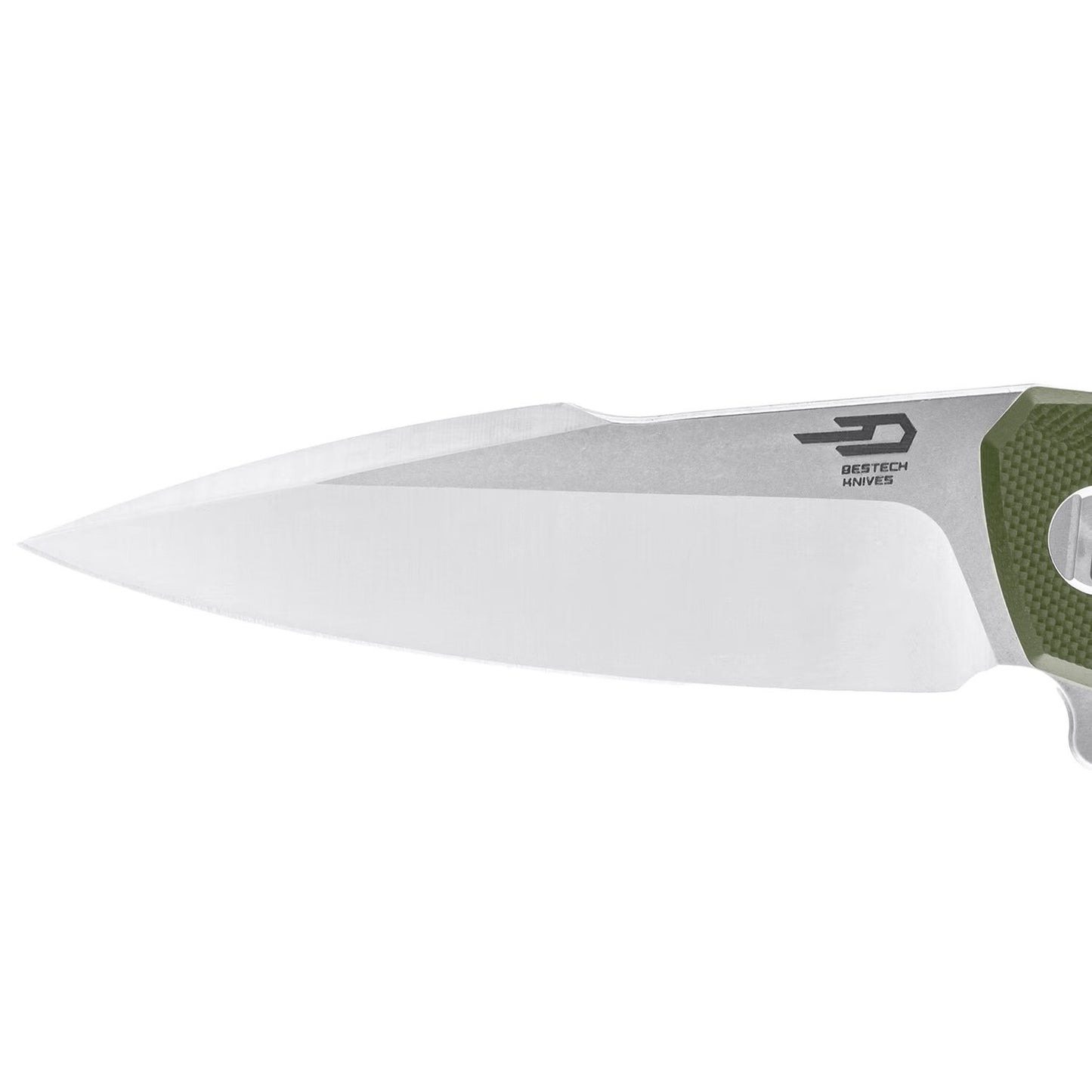 Nóż składany Bestech Knives Warwolf - Olive
