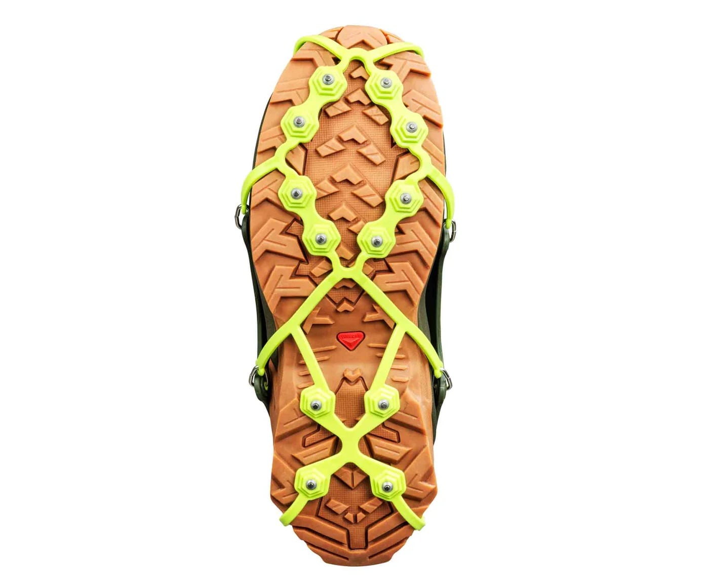 Raczki na buty Snowline Hexa - Olive