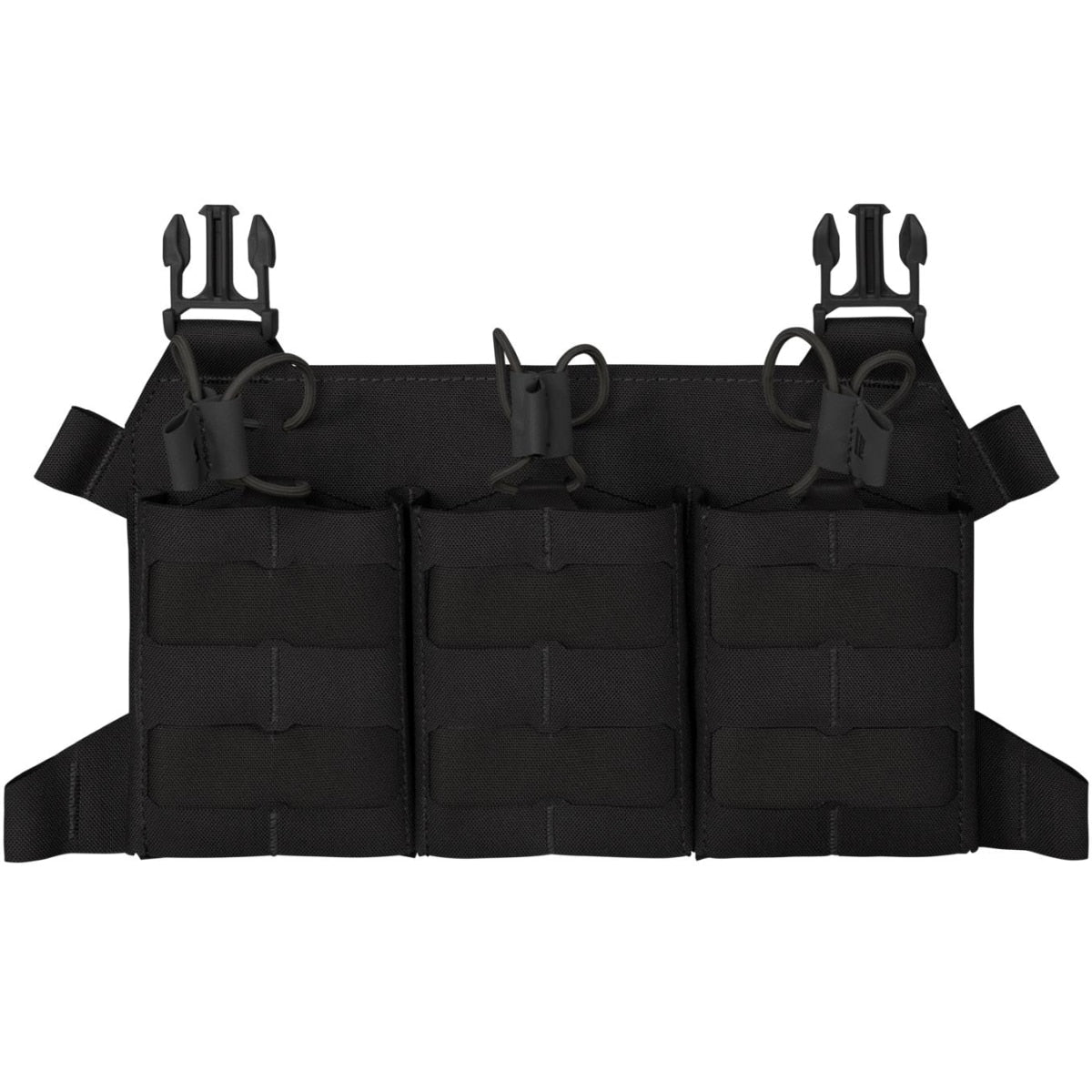 Ładownica Direct Action Skeletonized Triple 308 Flap - Black