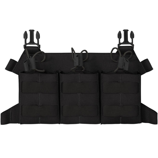 Ładownica Direct Action Skeletonized Triple 308 Flap - Black