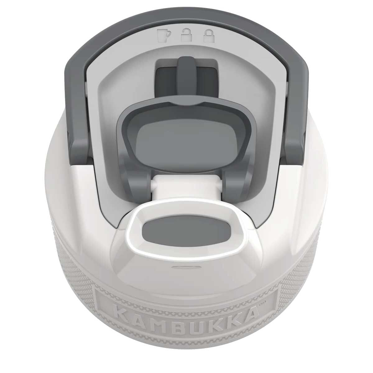 Butelka termiczna Kambukka Elton Insulated 600 ml - Chalk White
