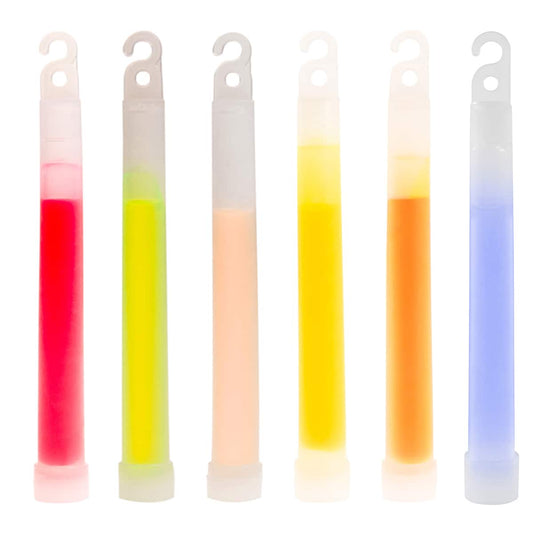 Oświetlenie chemiczne Badger Outdoor Color Mix - 6 szt.