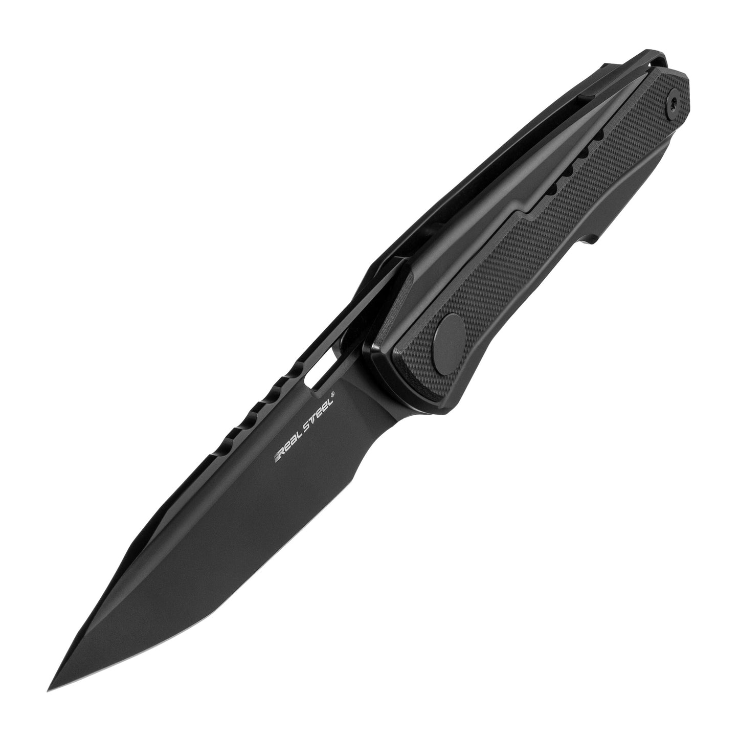 Nóż składany Real Steel Bullet S35VN Titanium - Black