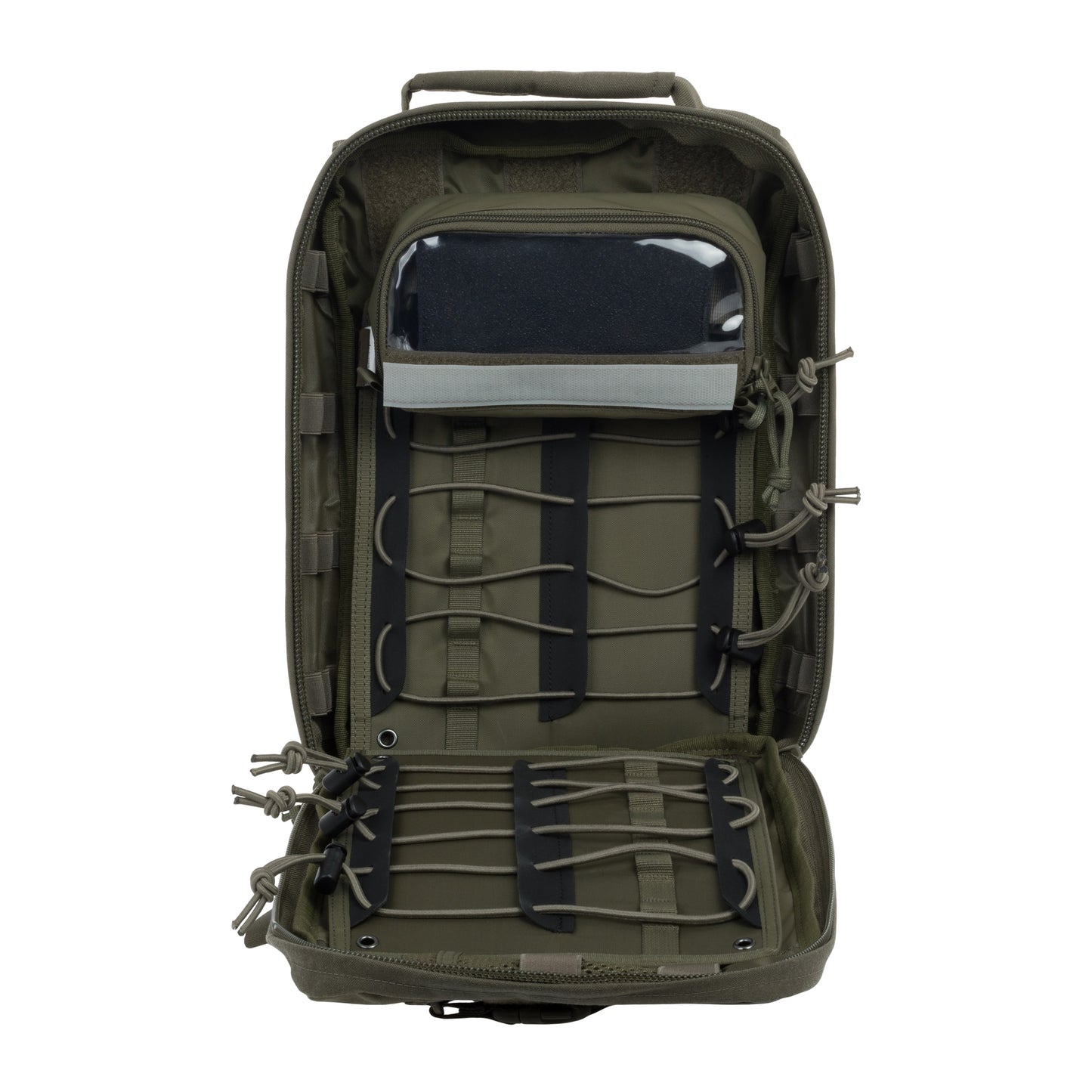 Plecak medyczny Tasmanian Tiger Medic Assault Pack S MKII IRR 6 l - Stone Grey Olive
