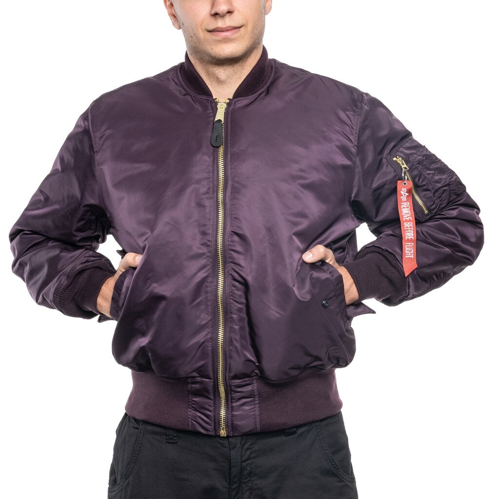 Kurtka Alpha Industries MA-1 Heritage - Plum