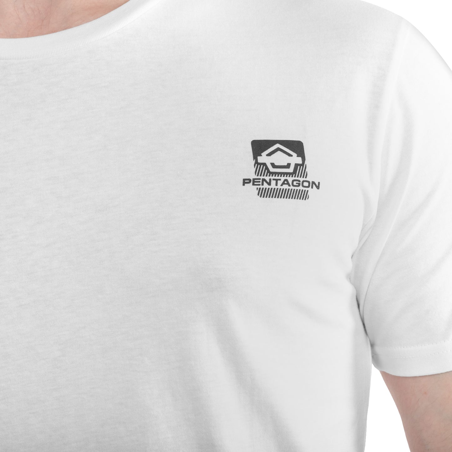 Koszulka T-Shirt Pentagon Ageron "Eagle" - White