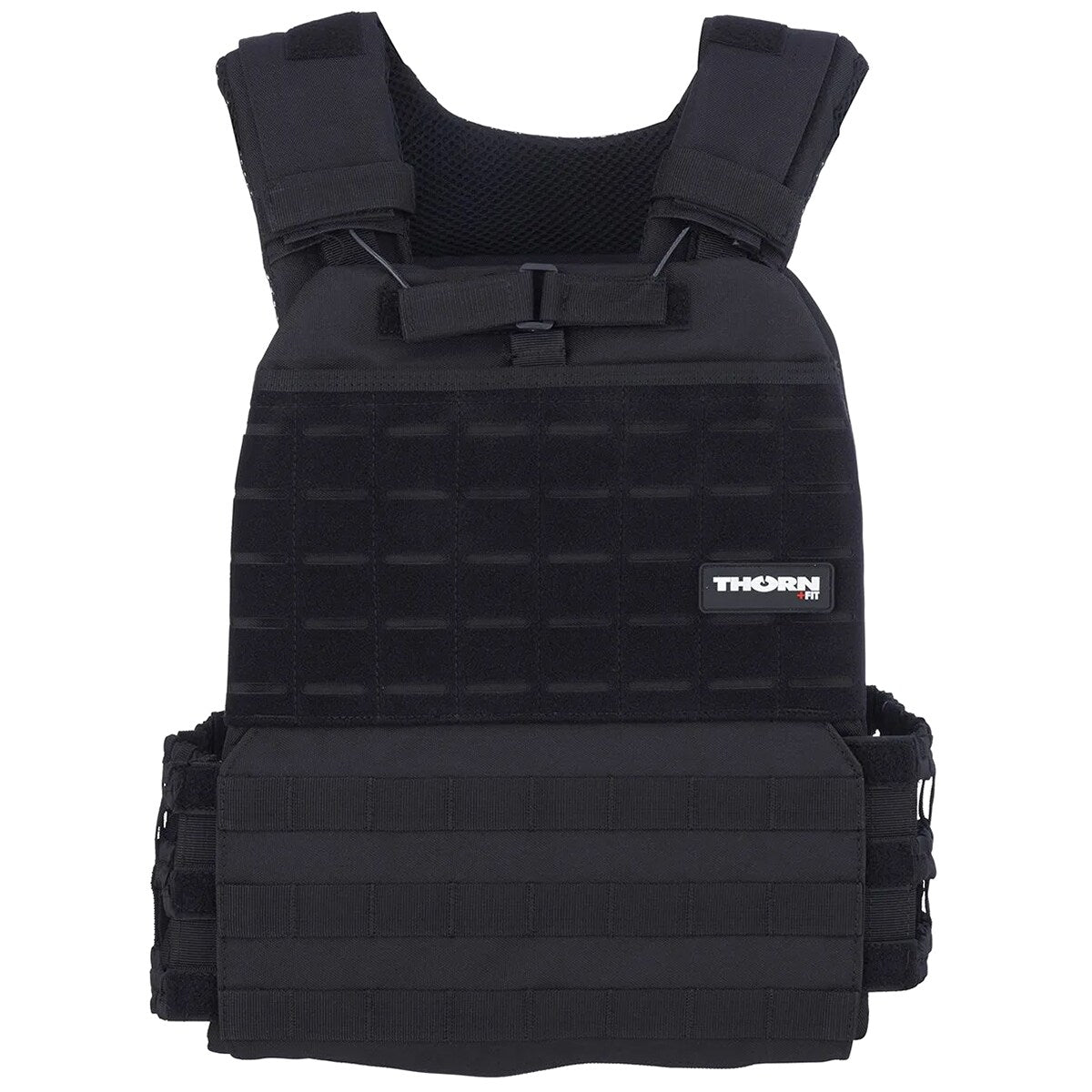 Kamizelka obciążeniowa Thorn+Fit Tactic 14,33 lb / 6,5 kg - Black