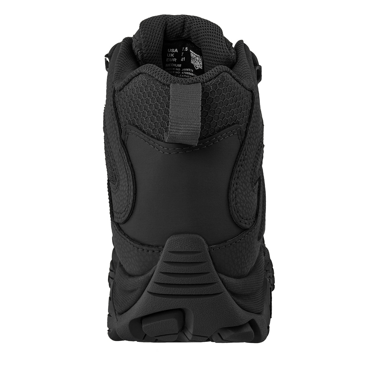 Buty Merrell MOAB 3 Mid Tactical Waterproof - Black