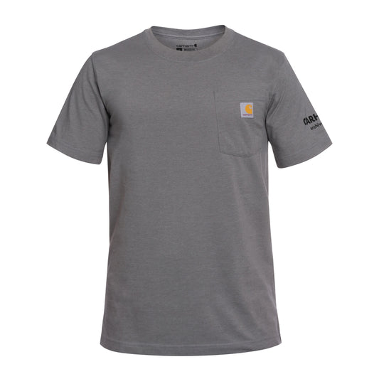 Koszulka T-Shirt Carhartt Streetcar Graphic - Weather Ash Heather