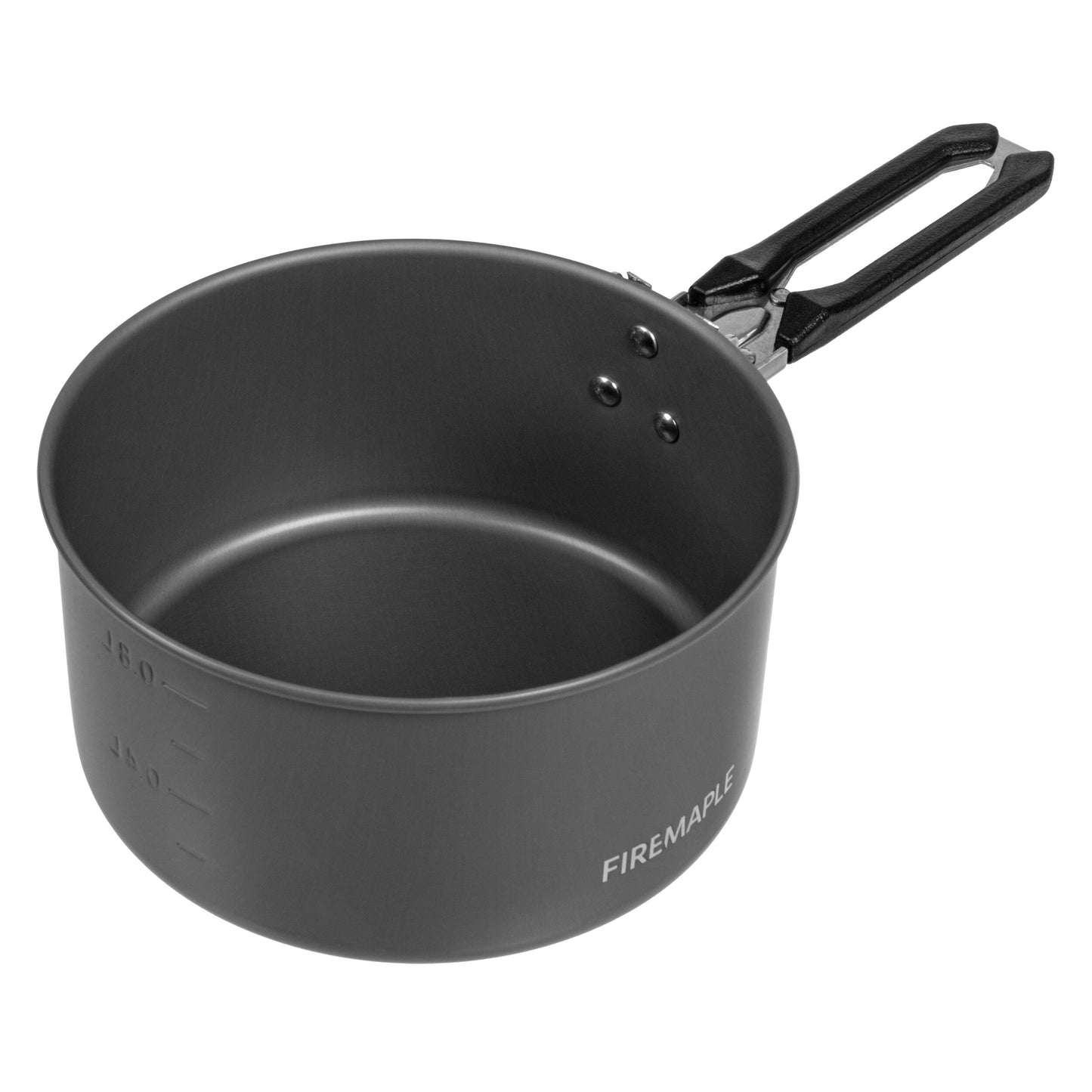 Zestaw naczyń turystycznych Fire Maple Feast 3 - Black