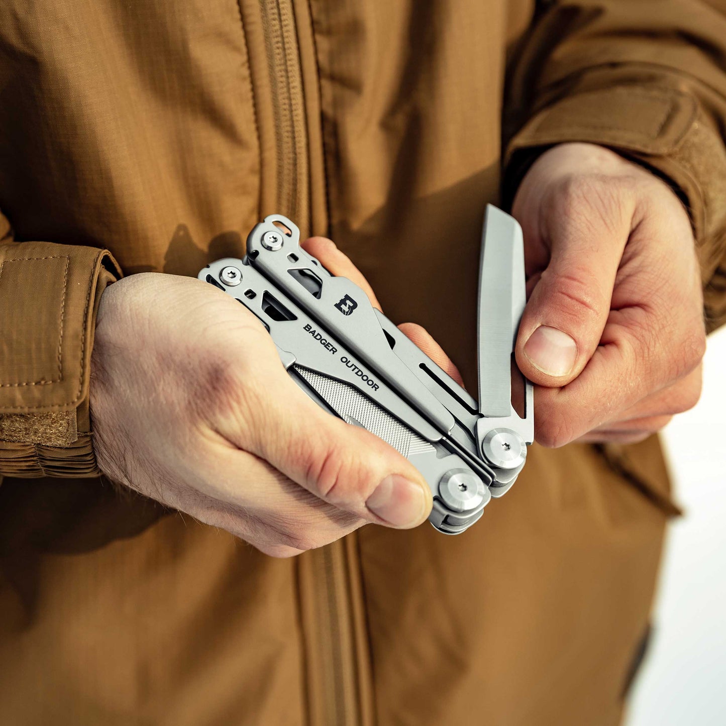 Multitool Badger Outdoor Solid