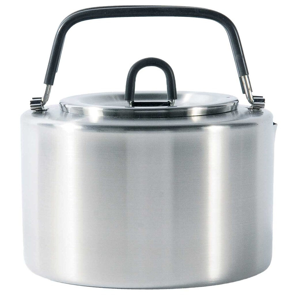 Czajnik turystyczny Tatonka Teapot Stainless Steel - 1,5 l