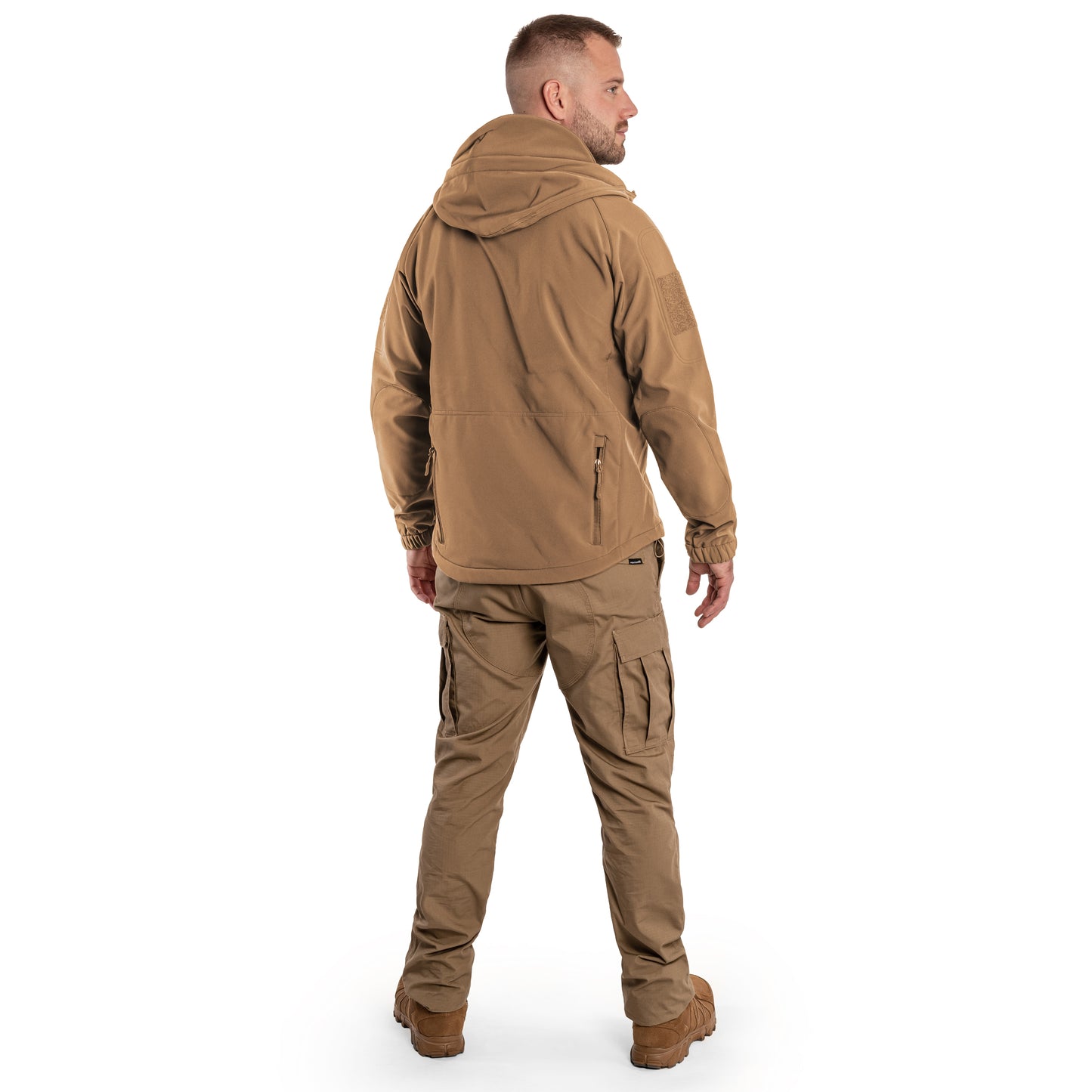 Kurtka Texar Softshell Falcon - Coyote