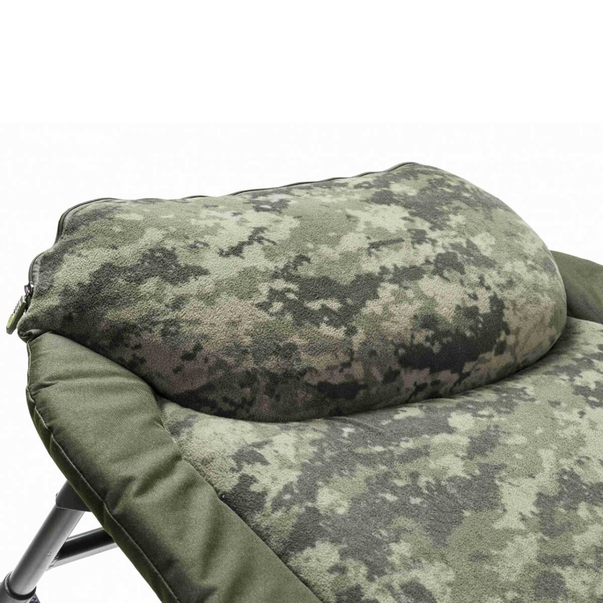 Łóżko polowe Mivardi CamoCode Flat6 - 205 x 80 cm