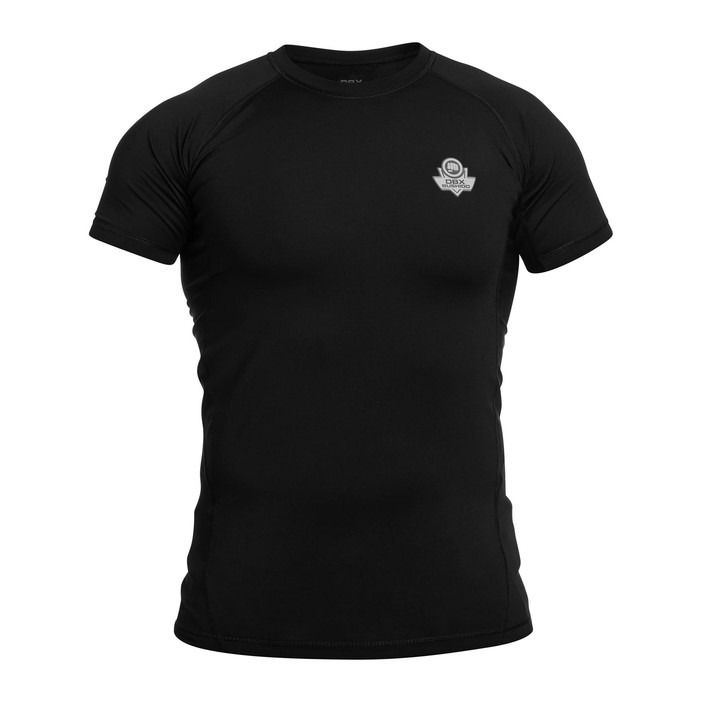 Koszulka T-shirt DBX Bushido Rashguard Black RS - Czarna