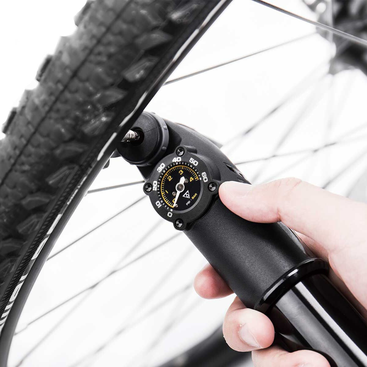 Pompka rowerowa Topeak Mountain Twin Turbo