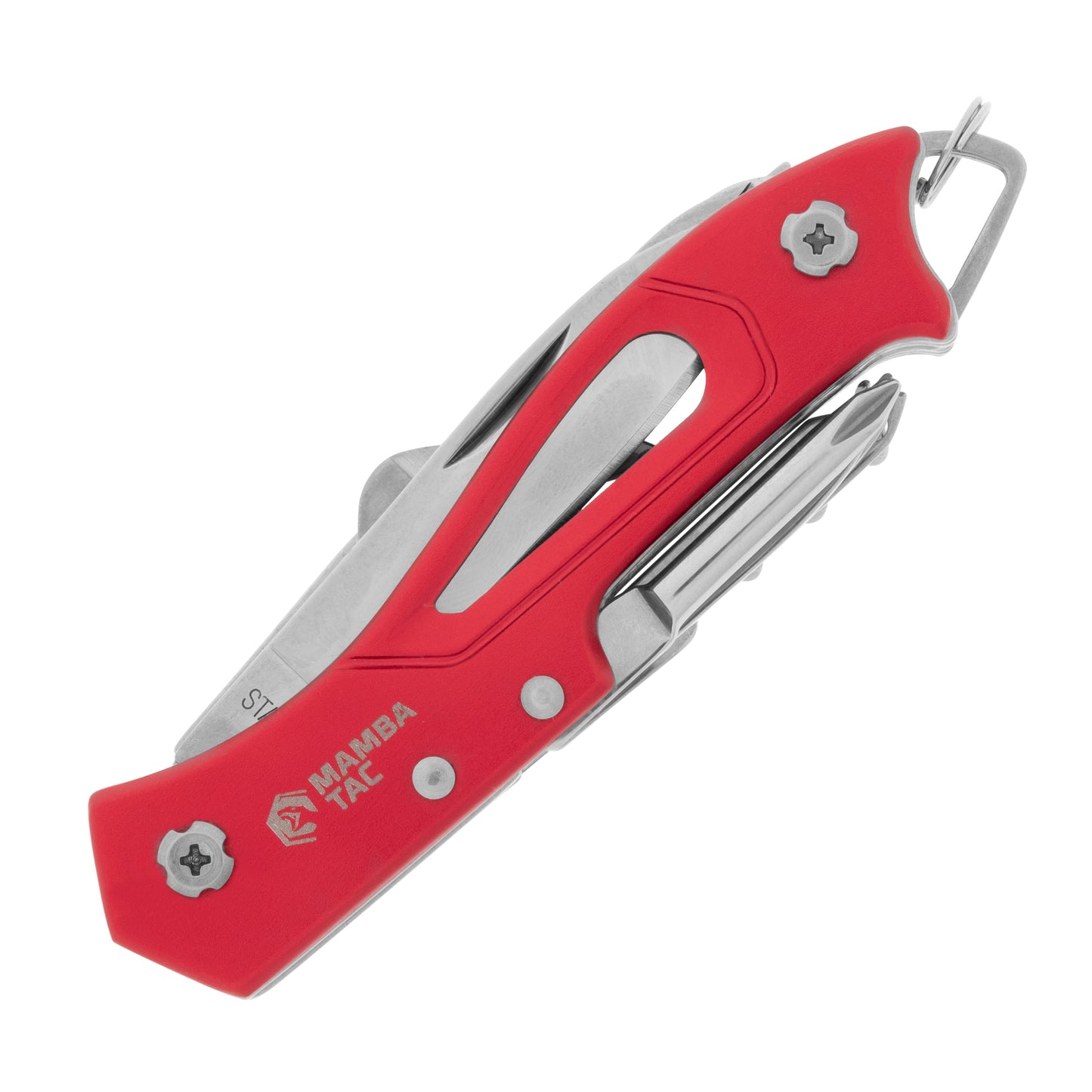 Scyzoryk Mamba Tac Handy Knife - Red