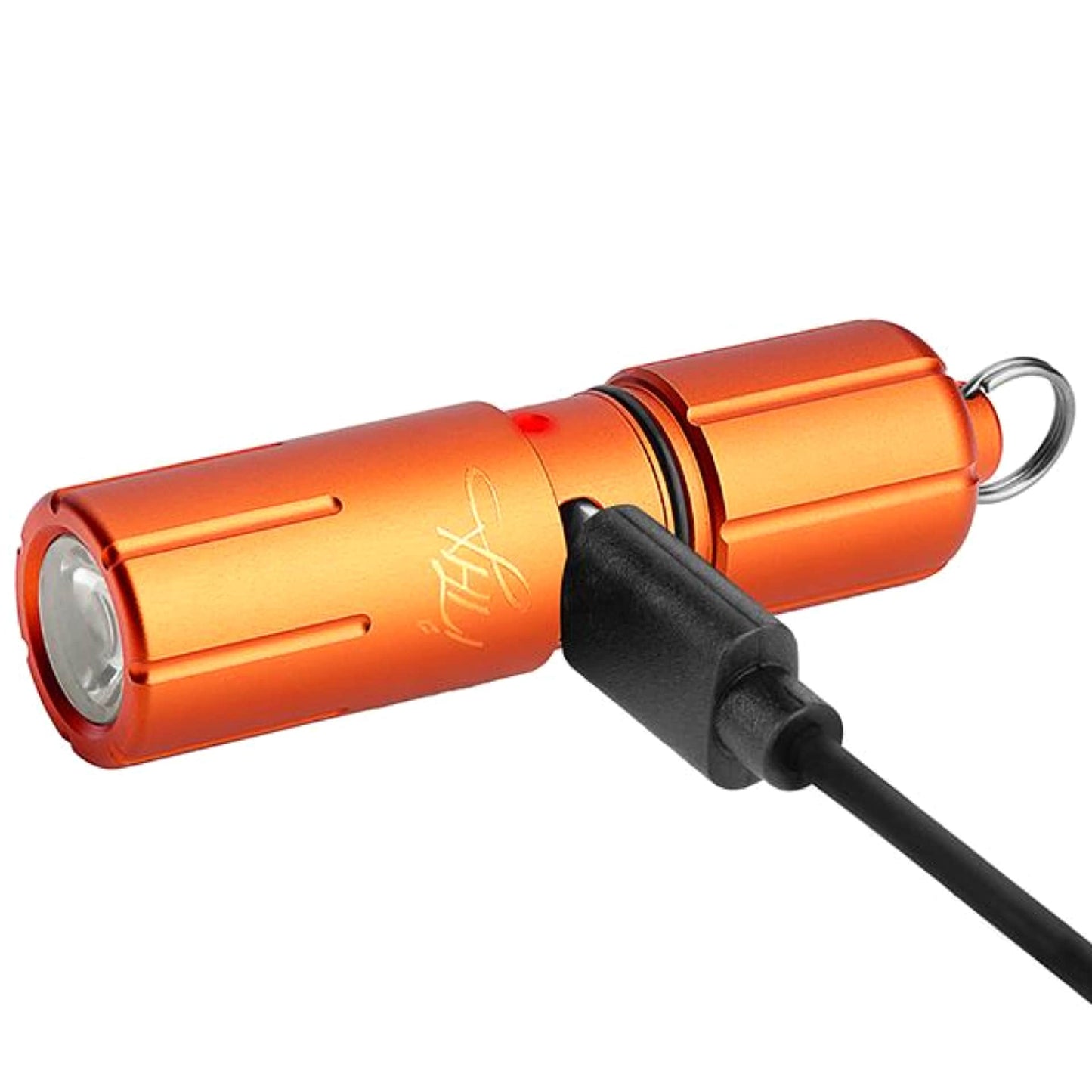 Latarka akumulatorowa Olight iTHX Pumpkin Orange - 180 lumenów