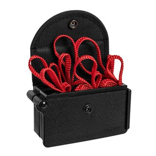 Kabura obrotowa na kajdanki jednorazowe ESP HTH-36 - Black