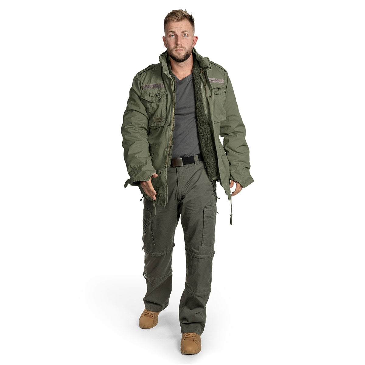 Kurtka Brandit M65 Giant - Olive