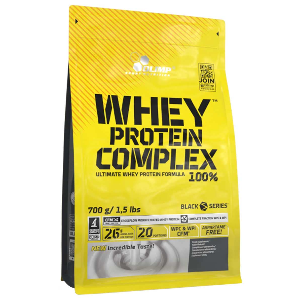 Odżywka białkowa Olimp Whey Protein Complex 100% 700 g Ice Coffe - suplement diety