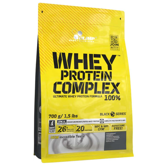 Odżywka białkowa Olimp Whey Protein Complex 100% 700 g Ice Coffe - suplement diety