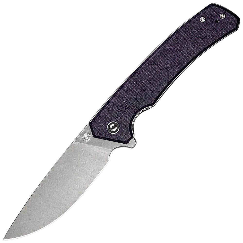 Nóż składany Civivi Merit - Satin/Purple Canvas Micarta